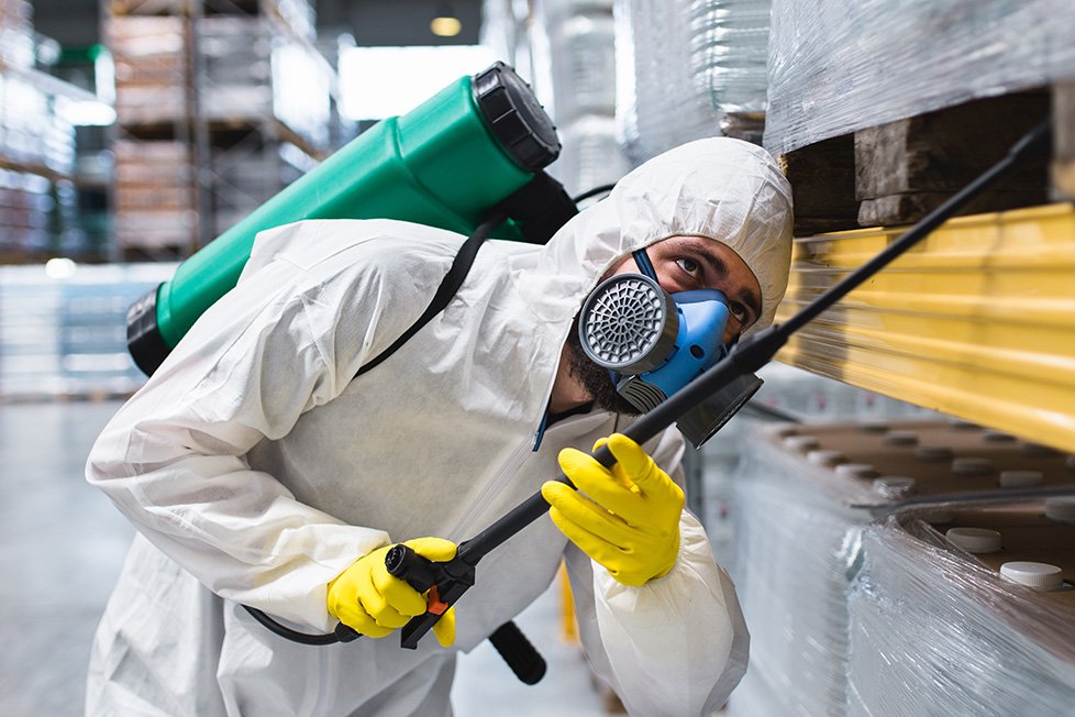 pest control service